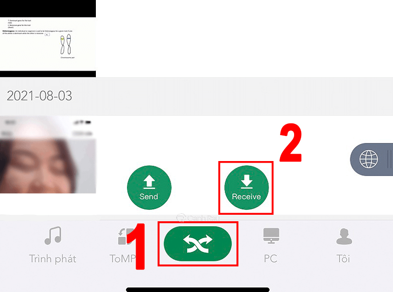 Cách chuyển hình ảnh từ Android sang iPhone hình 7