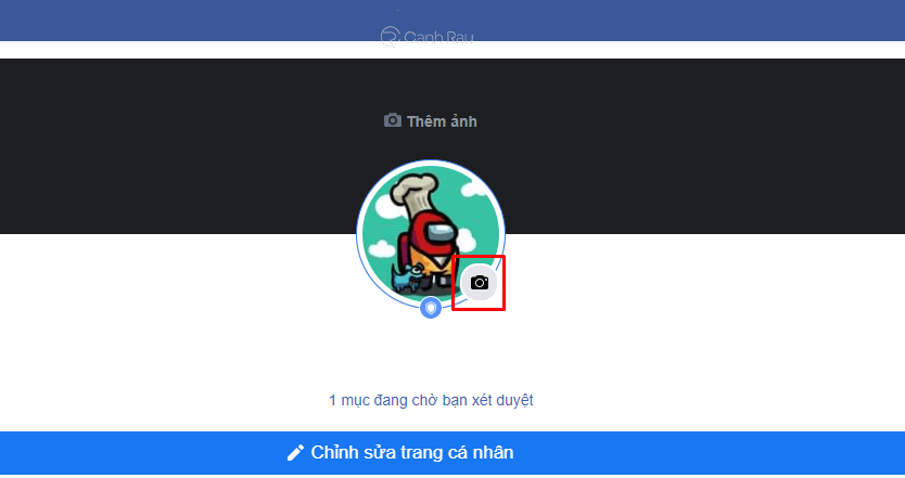 Cách thay đổi ảnh đại diện hình avatar facebook không bị cắt gacongnghecom