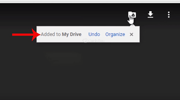 Cách download các file bị chặn download trên Drive hình 10