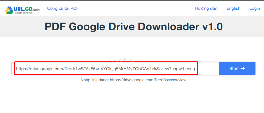Cách download các file bị chặn download trên Drive hình 2