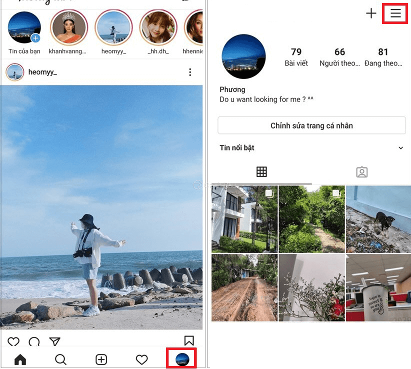 Cách liên kết tài khoản Facebook với Instagram hình 1