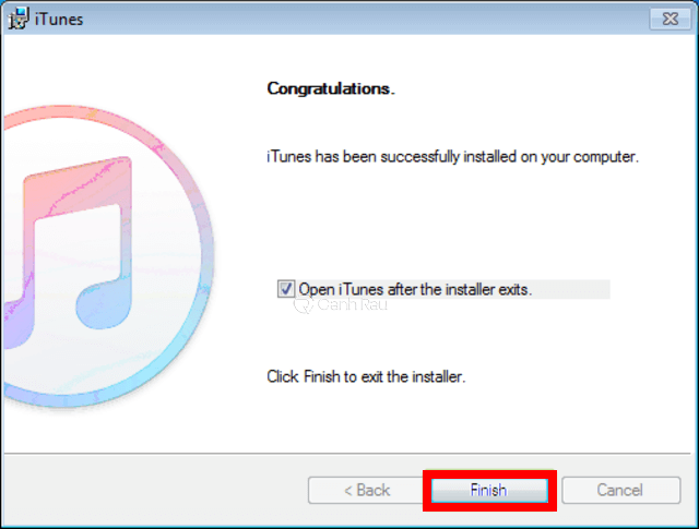 Cách tải iTunes cho Windows 7 hình 4