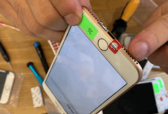 Hướng dẫn cách kiểm tra áp suất iPhone 7