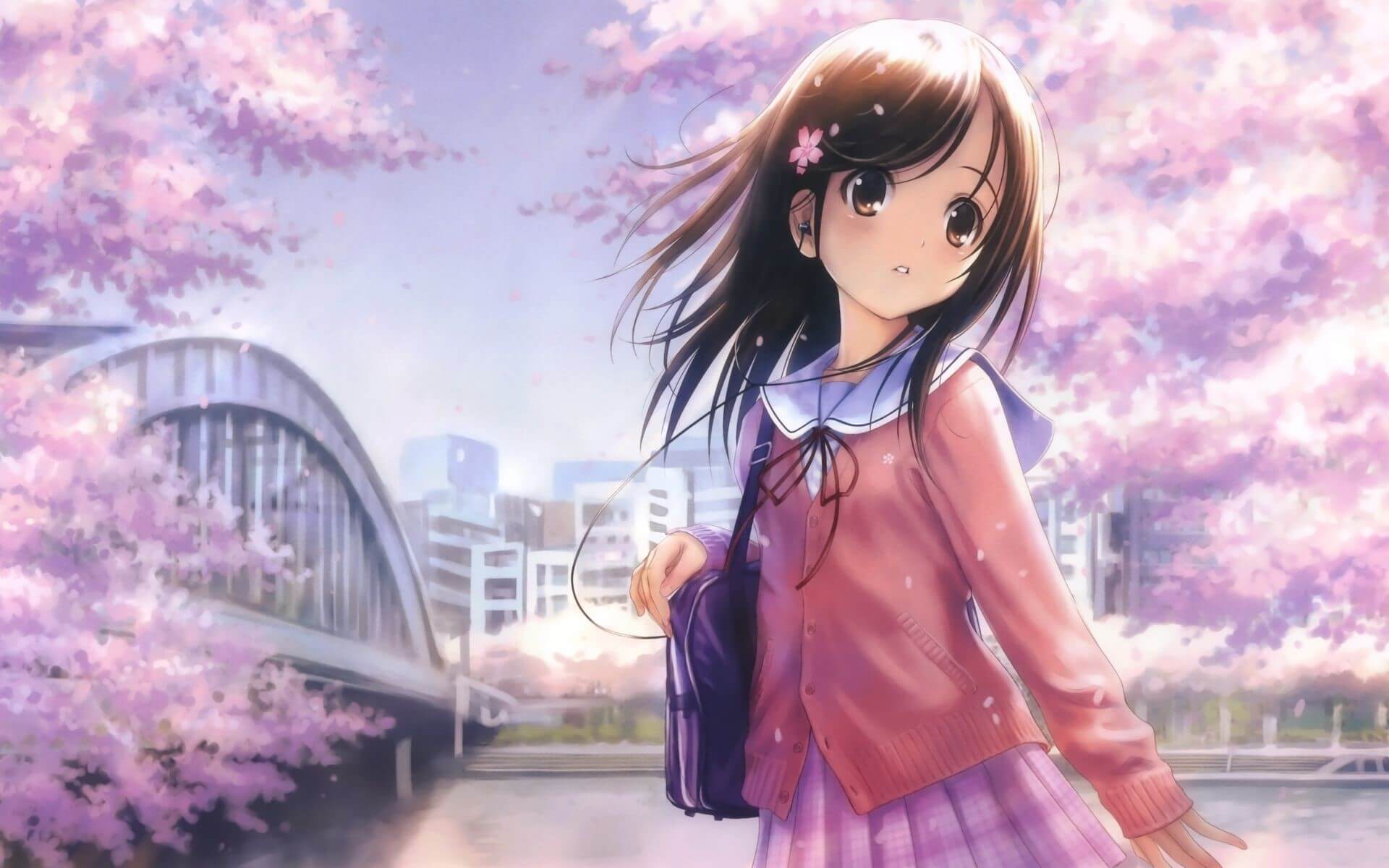 100+ Hình nền, ảnh Anime nữ cute girl, dễ thương máy tính, điện thoại by  VANHOADOISONG.vn - Thông tin Mẹ và bé - Issuu