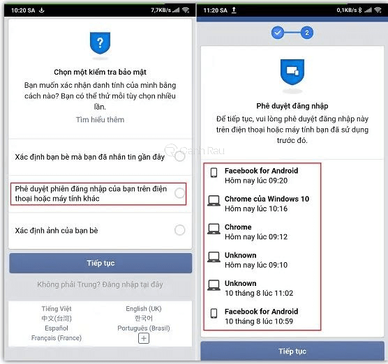Cách mở khóa tài khoản Facebook bị checkpoint hình 5