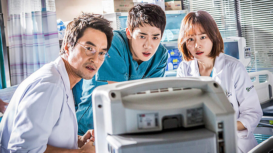 Những bộ phim bác sĩ Hàn Quốc hay nhất hình 2