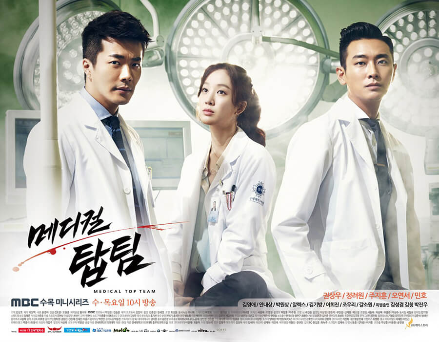 Những bộ phim bác sĩ Hàn Quốc hay nhất hình 8