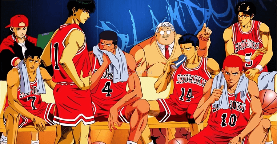 Top anime bóng rổ hay nhất hình 1