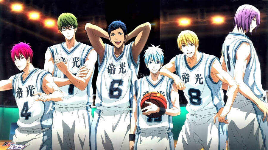 Top anime bóng rổ hay nhất hình 3