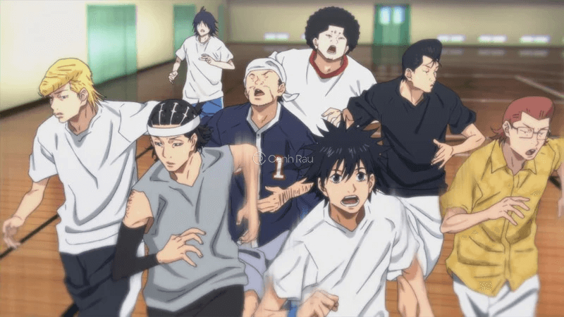 Top anime bóng rổ hay nhất hình 6