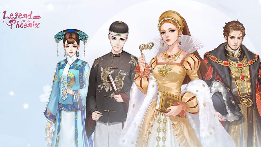 Top game thời trang Trung Quốc hay nhất hình 3