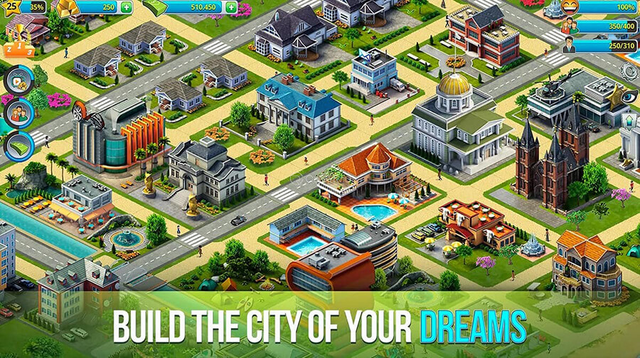 Top 10 game xây dựng thành phố hay nhất