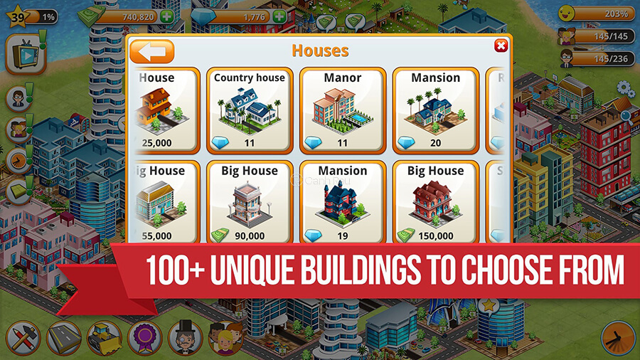 Top game xây dựng thành phố hay nhất hình 12
