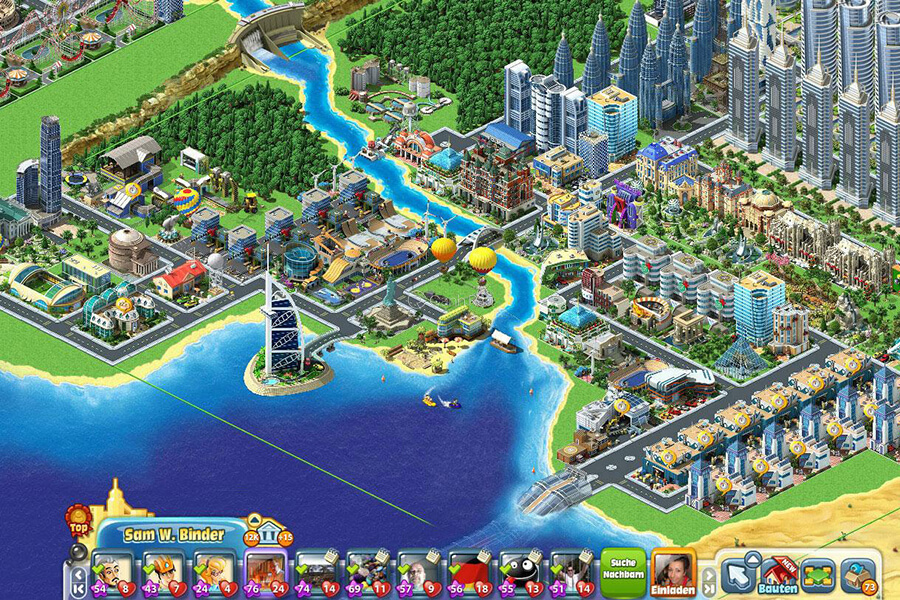 Top game xây dựng thành phố hay nhất hình 2