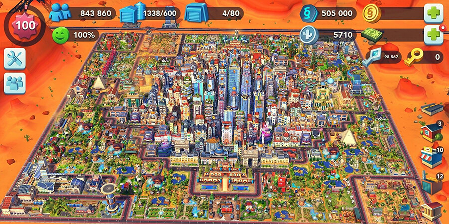 Top game xây dựng thành phố hay nhất hình 3