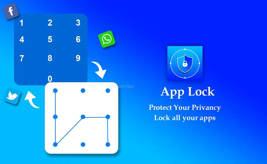 App-Lock-Anwendung auf dem iPhone Bild 3