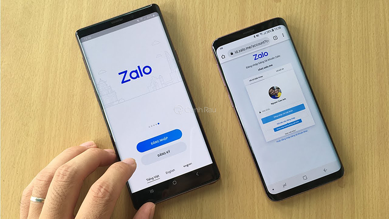 Cách cài đặt 2 Zalo trên điện thoại Samsung hình 1