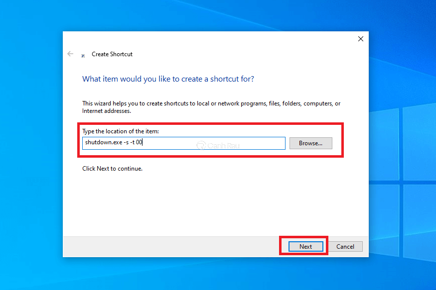 Hướng dẫn cách tắt máy tính bằng bàn phím Windows 10 hình 7