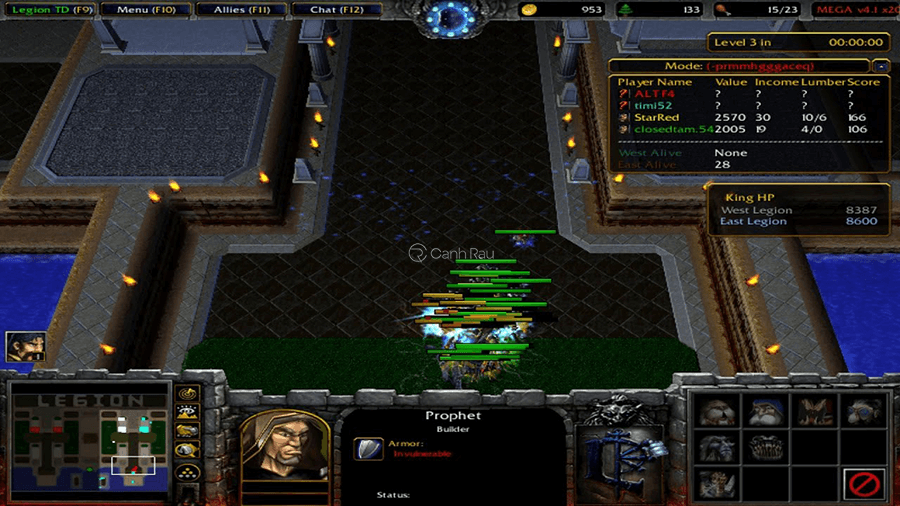 Bản đồ tốt hàng đầu trong Warcraft 3 hình 6