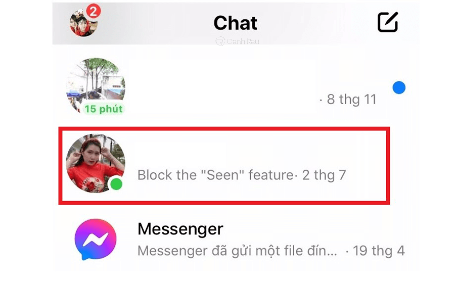 Hướng dẫn cách chia sẻ vị trí trên Messenger hình 2