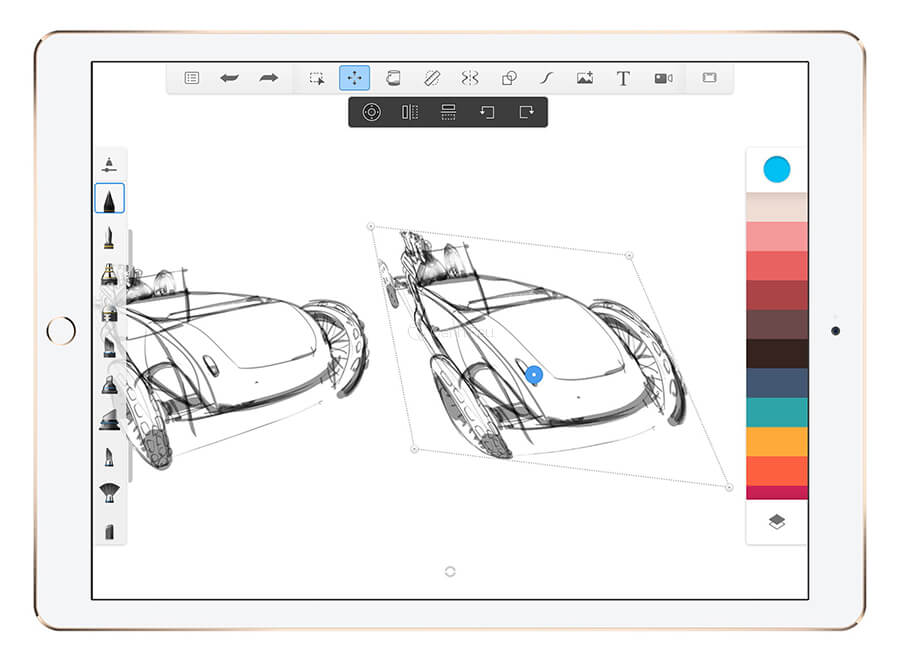 App vẽ trên iPad miễn phí hình 5