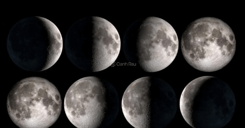 Cách xem mặt trăng theo ngày sinh hình 1